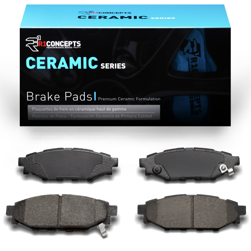 Subaru Forester Brake Pads - Rear - R1 Concepts - Ceramic - `05-`23